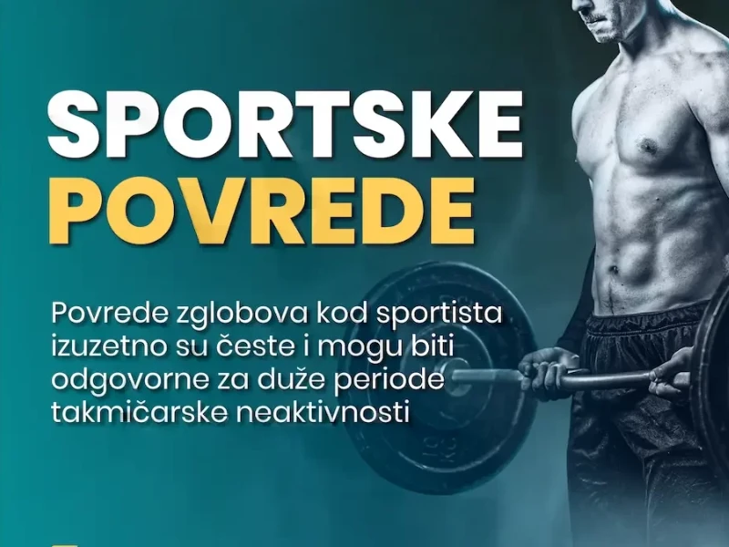 Sportske povrede: Dijagnoza i lečenje